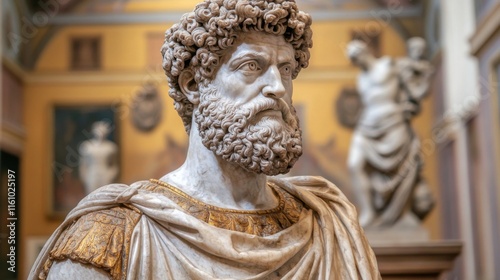 Marcus Aurelius: An Illustrated Biography Depicting His Stoic Life and Philosophical Teachings