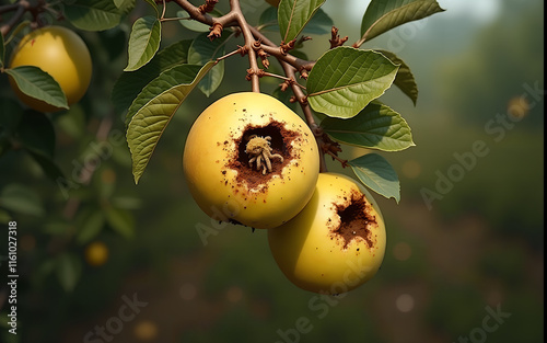 The Harmful Impact of Codling Moth on Agriculture photo