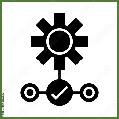 Quality Control icon design