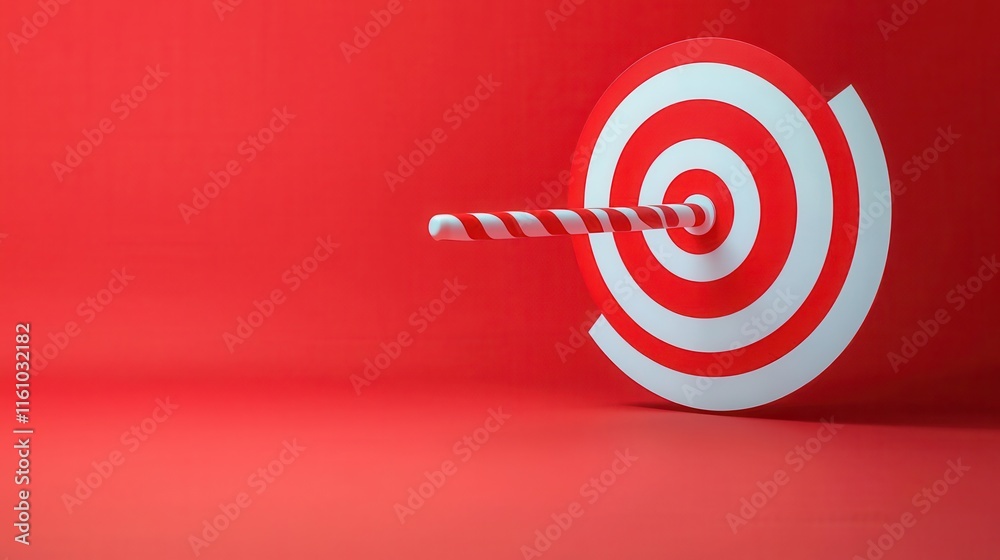 red and white target, 3D, 4k, hyper realistic, high sharpness red and white target, 3D, 4k, hyper realistic, high sharpness