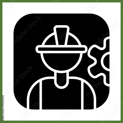 Machine Maintenance icon design