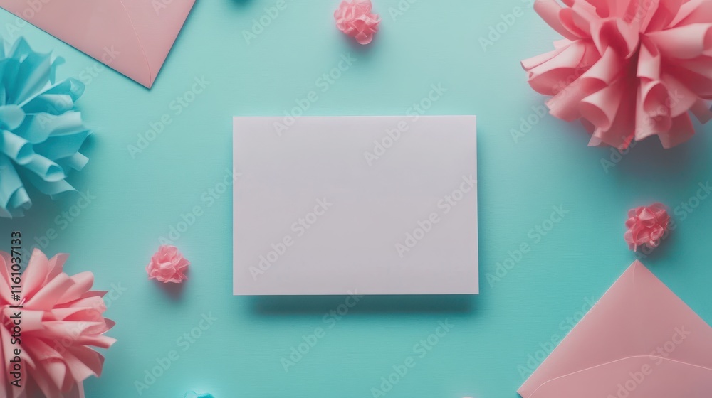 Free space postcard wallpaper in pastel theme and decoration for announcement text. Free space postcard wallpaper in pastel theme and decoration for announcement text.
