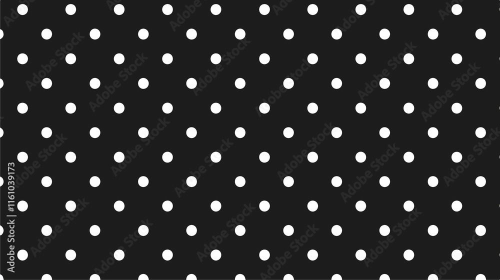 Stylish Small Polka Dot Black Seamless Vector Pattern Design Stylish Small Polka Dot Black Seamless Vector Pattern Design