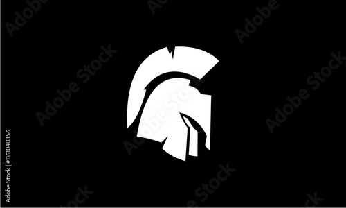 gladiator helmet icon