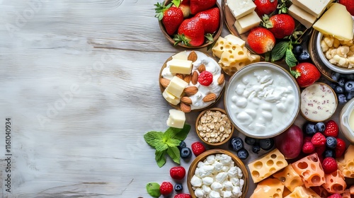 Lactose free and gluten free products are gaining popularity, offering delicious options for those seeking lactose free and gluten free alternatives in their diet for improved health and wellness. photo