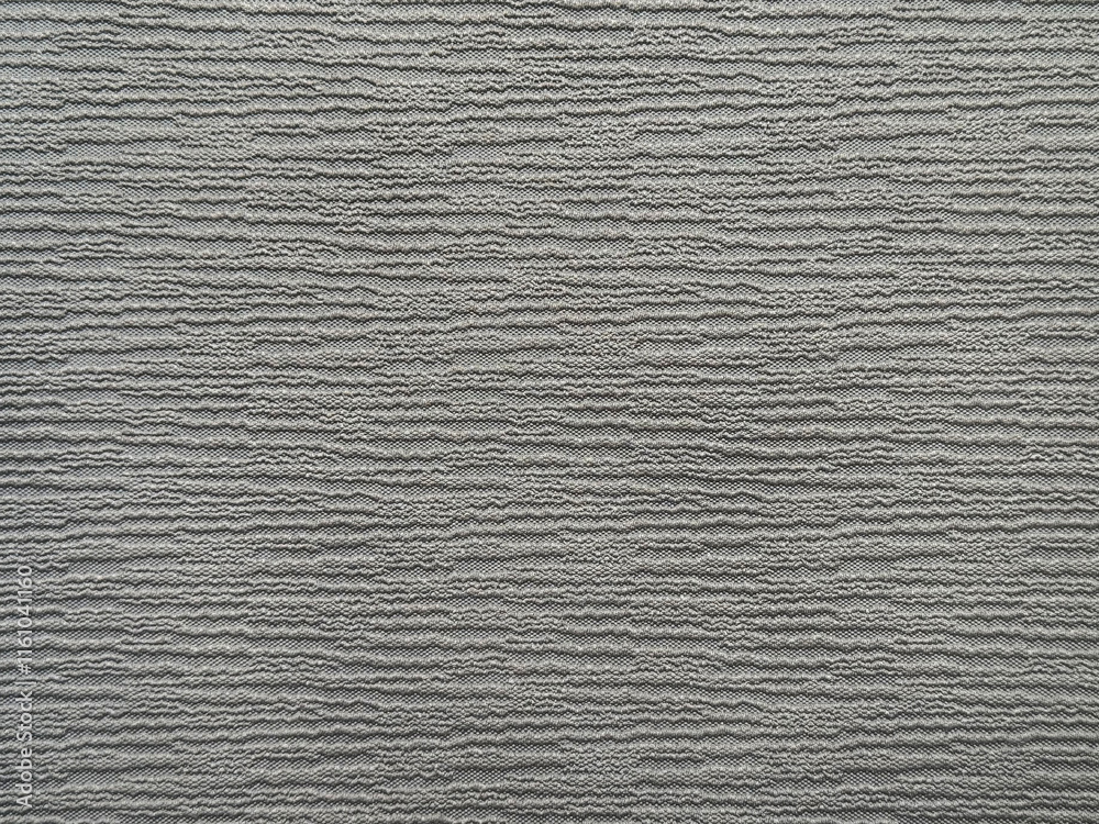 Close up fabric in horizontal strips linen pattern. In monochrome grey color. Suitable for upholstery, carpet, and curtain. Seamless background texture. Close up fabric in horizontal strips linen pattern. In monochrome grey color. Suitable for upholstery, carpet, and curtain. Seamless background texture.