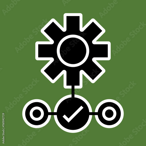 Quality Control icon design