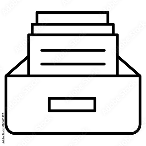 Filling cabinet