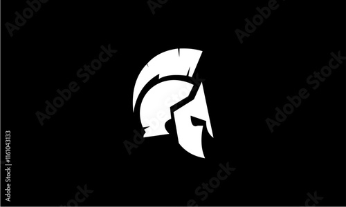 gladiator helmet icon