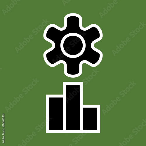 Production Efficiency icon design