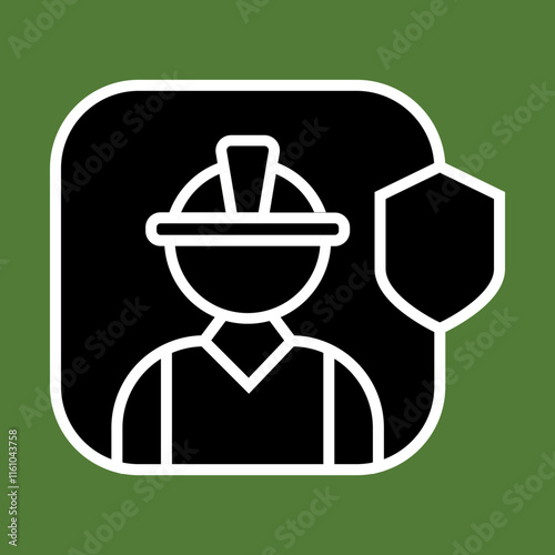 Industrial Safety icon design