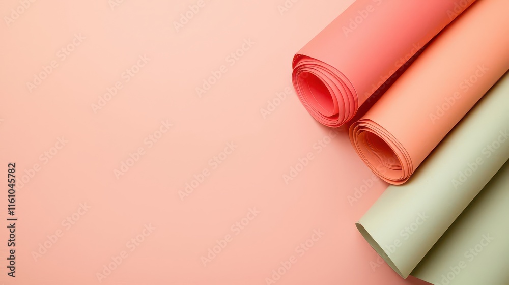a wordmark with the words pilates journeys and a color scheme of neutraul earthy beige and minimal powder pink a wordmark with the words pilates journeys and a color scheme of neutraul earthy beige and minimal powder pink