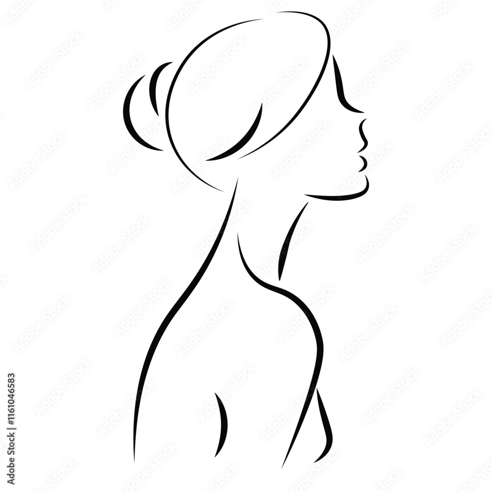 vector woman art free download vector woman art free download