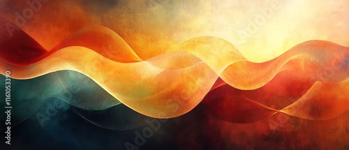 metaphysical symbols dissolve into radiant surreal digital forms., Generative AI