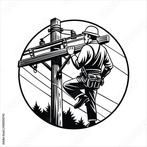 LineMan  svg