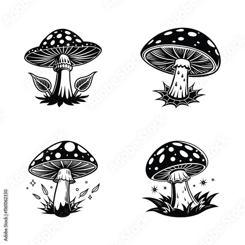 mushroom svg