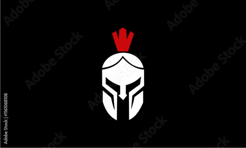 gladiator helmet icon