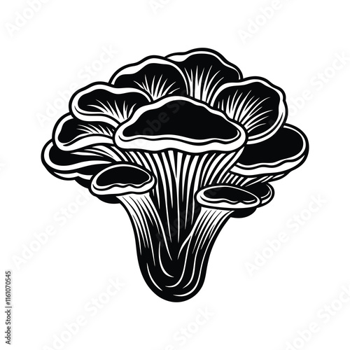 mushroom svg