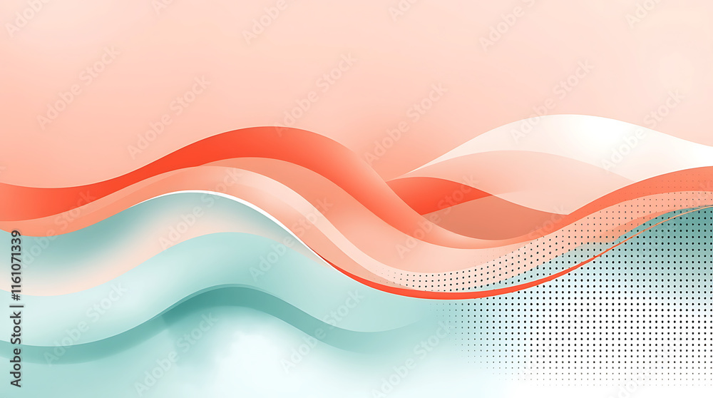 Obraz premium Luxurious delicate abstract premium background design.