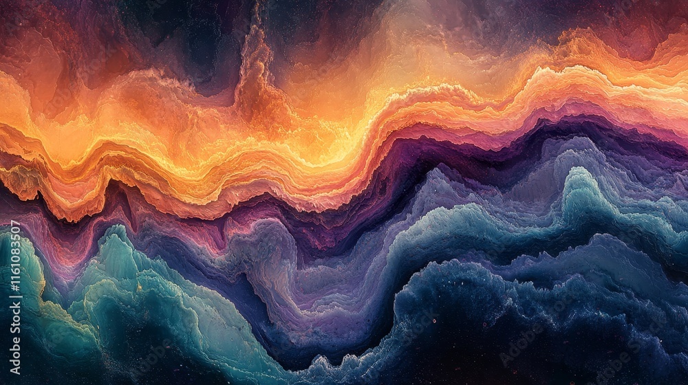 electric veins ripple through surreal, radiant digital compositions., Generative AI electric veins ripple through surreal, radiant digital compositions., Generative AI