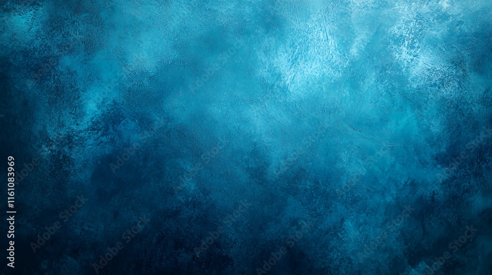 Obraz premium Abstract Blue Textured Background Image