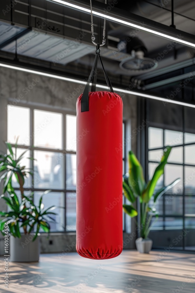 Fight fitness training equipment indoors. Fight fitness training equipment indoors.