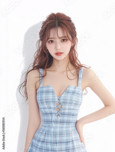 キャバクラ嬢・ラウンジ嬢の女性の宣材写真 photo