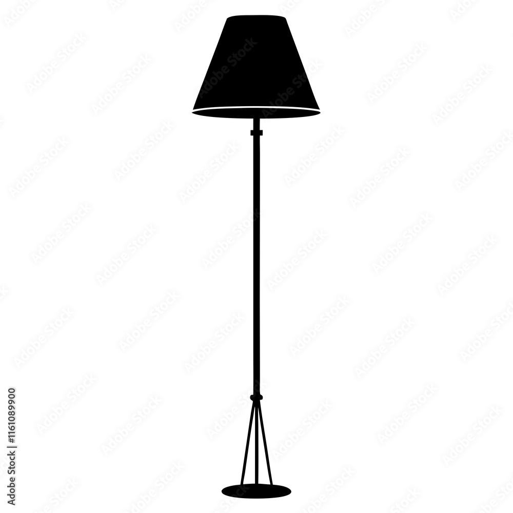 lamp isolated on white background