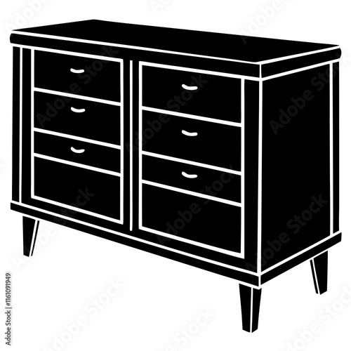 set of furniture