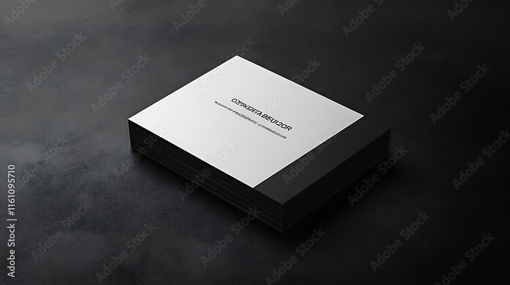Modern and Minimalist Business Card Mockup Collection for Creative Branding Modern and Minimalist Business Card Mockup Collection for Creative Branding