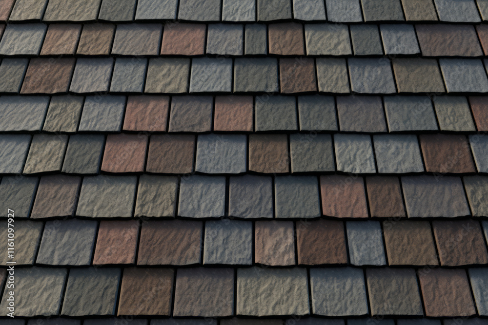 Processed collage of slate roof tiles surface texture. Background for banner, backdrop or texture Processed collage of slate roof tiles surface texture. Background for banner, backdrop or texture