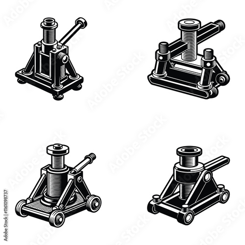 Three images of a steam engine with the words engine on the side
