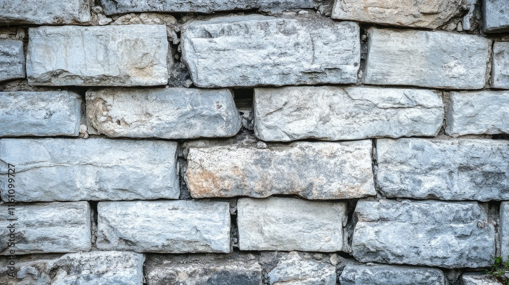 Fototapeta premium Textured Gray Stone Wall Background for Interior and Exterior Design Projects