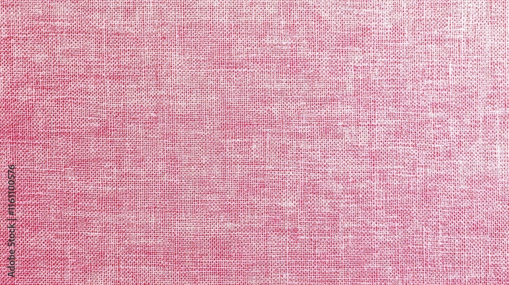 Fototapeta premium Coral pink soft textured fabric background with empty space for design or text elements in a stylish and elegant presentation