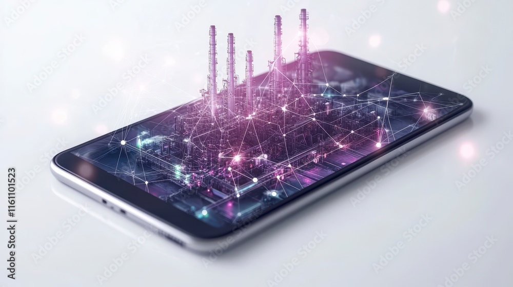 A futuristic smartphone displaying a glowing, complex circuit board with vibrant colors and digital effects, symbolizing advanced technology and connectivity. A futuristic smartphone displaying a glowing, complex circuit board with vibrant colors and digital effects, symbolizing advanced technology and connectivity.