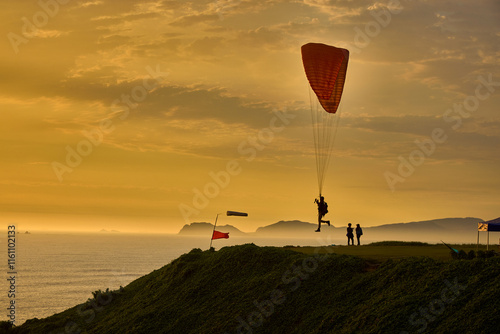 The thrill of paragliding over the stunning coastline of Miraflores is unmatched. With the ocean breeze at your back and the cityscape below.