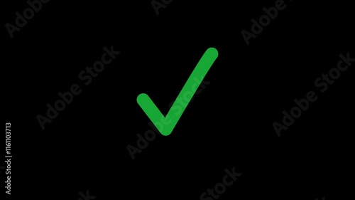 Green Tick Animation 