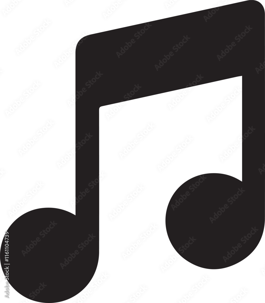 Music Icon Silhouette Vector, Vector OF Music Icon Music Icon Silhouette Vector, Vector OF Music Icon