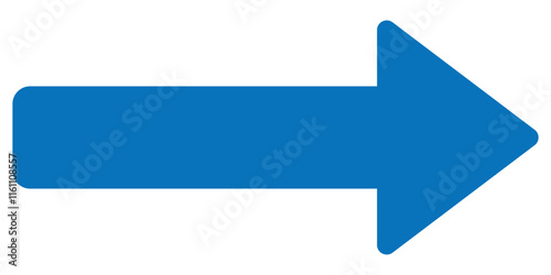 Long arrow. Arrow pointing right. Blue long arrow Free Download Long arrow. Arrow pointing right. Blue long arrow - GFXLoad