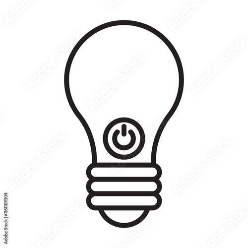 Smart Lamp Lineart