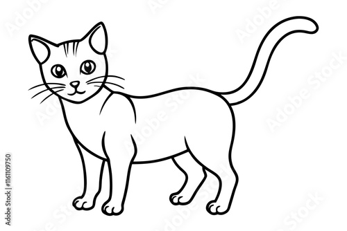 illustration of a cat
