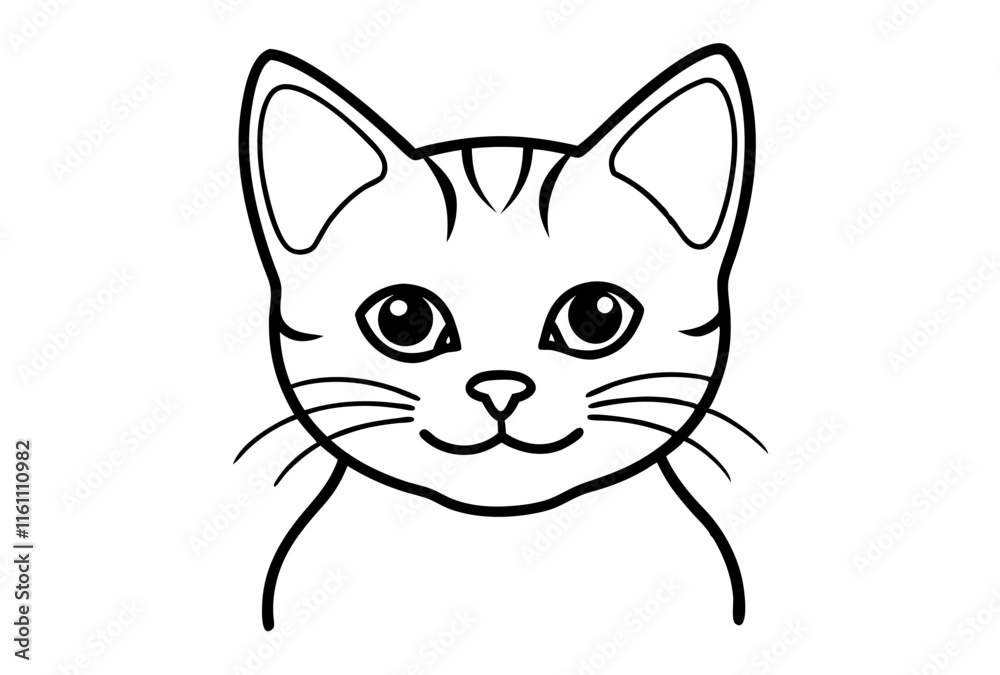 Fototapeta premium cat