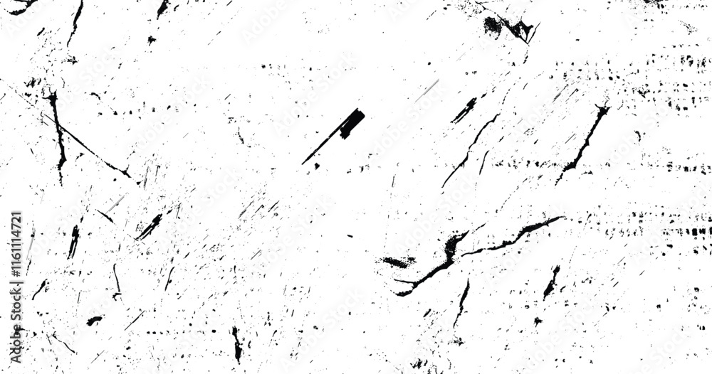 Black and white grunge urban texture vector with copy space. Abstract illustration surface dust and rough dirty wall background with empty template. Black and white grunge urban texture vector with copy space. Abstract illustration surface dust and rough dirty wall background with empty template.