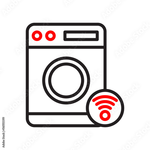 Washing Machine Control with Wifi Signal Dual Tone