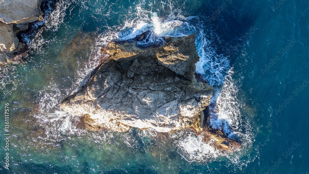 Obraz premium rocher 