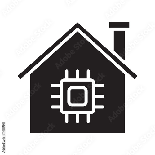 Smart House Glyph