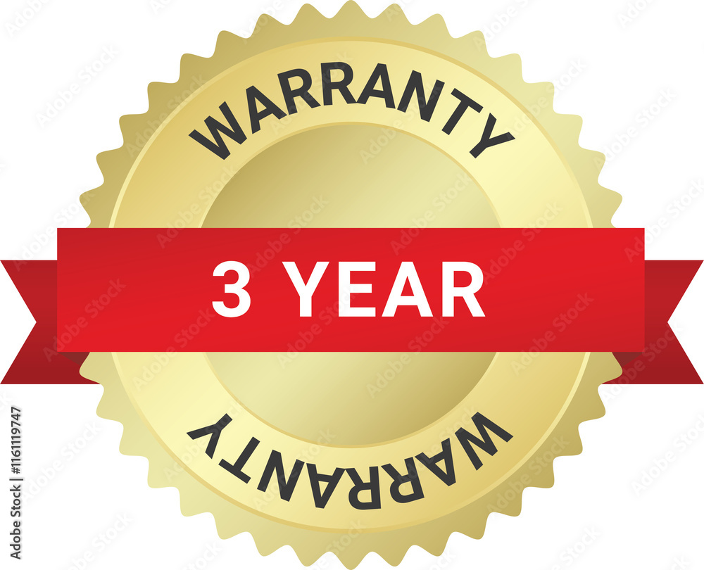 Obraz premium 3 year warranty