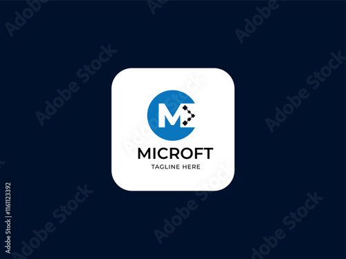 M technology logo 