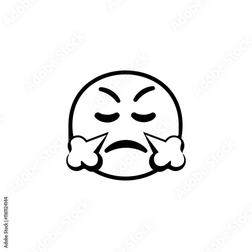 Angry Face
