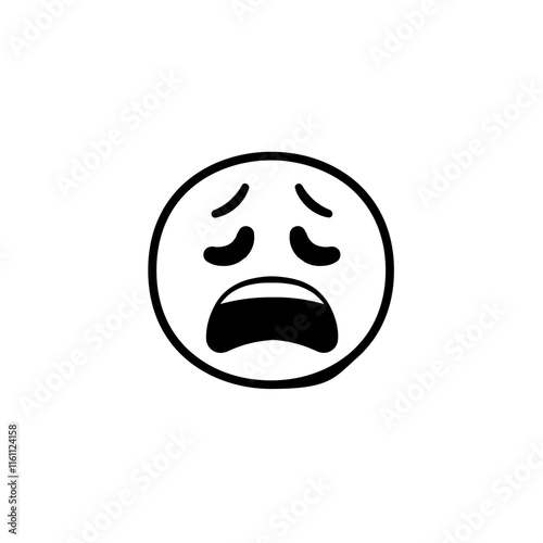 Worried Face
